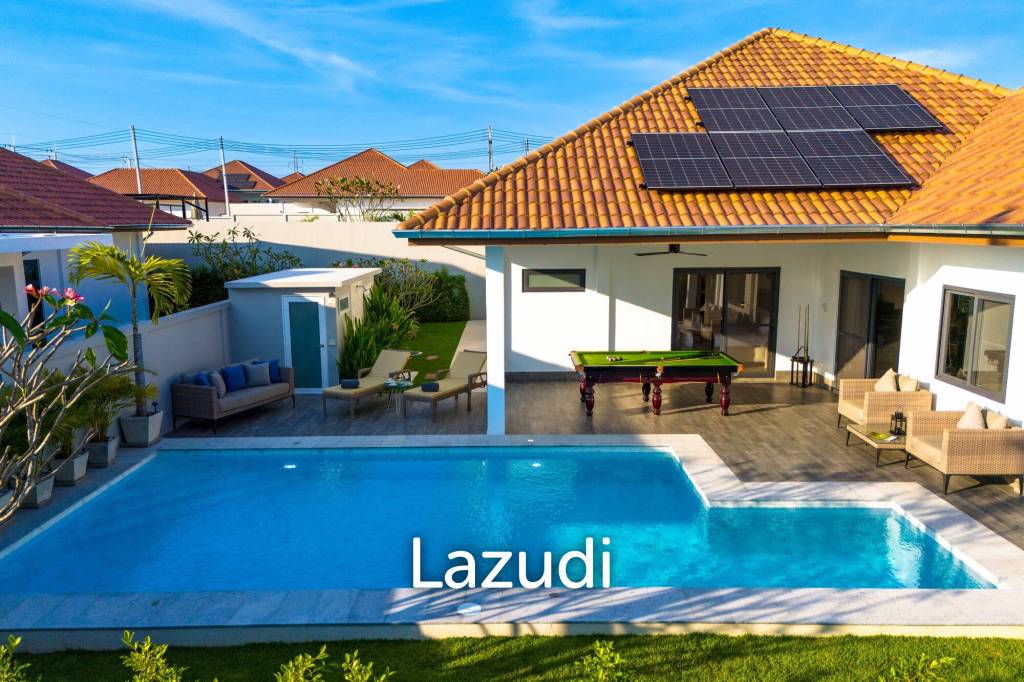 Modern 3 Bedroom Private Pool Villa (ML7)