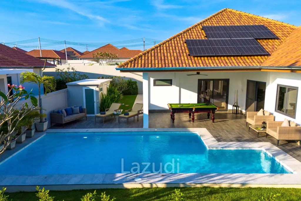 Modern 3 Bedroom Private Pool Villa (ML7)