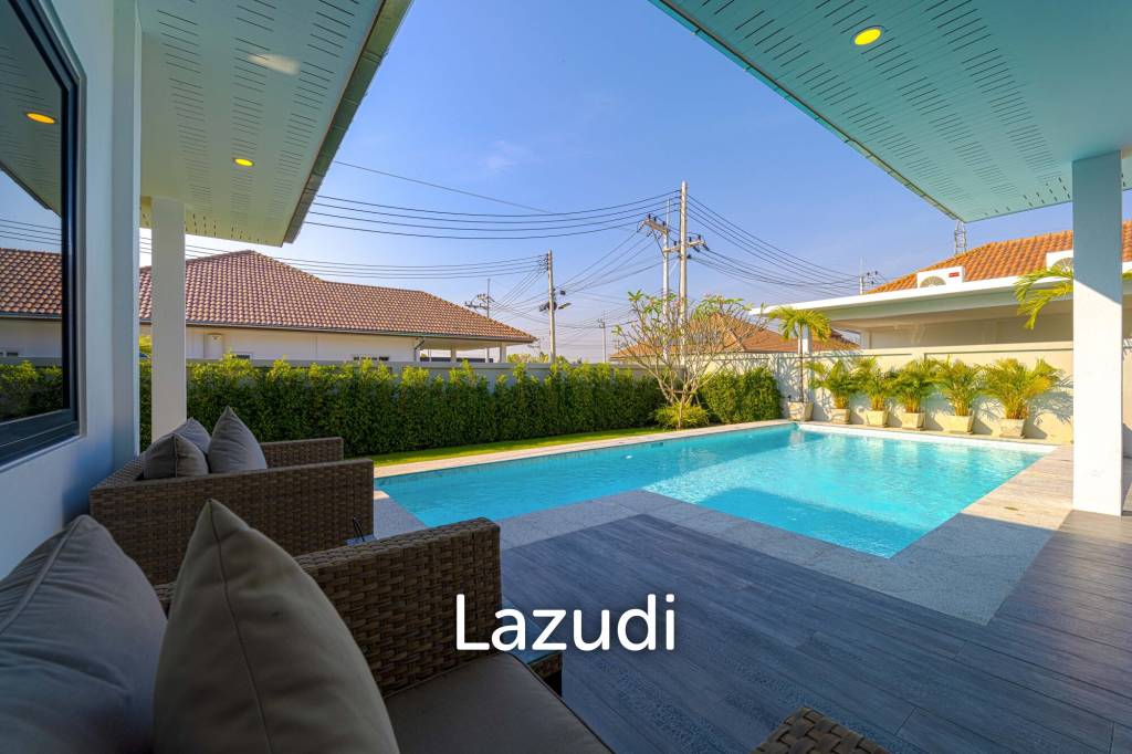 Modern 3 Bedroom Private Pool Villa (ML7)