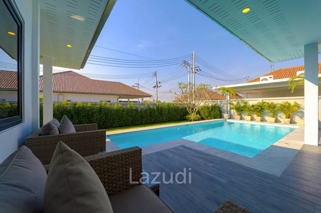 Modern 3 Bedroom Private Pool Villa (ML7)