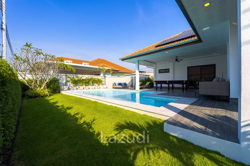 Modern 3 Bedroom Private Pool Villa (ML7)