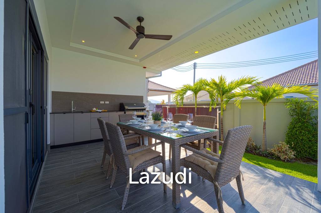 Modern 3 Bedroom Private Pool Villa (ML7)