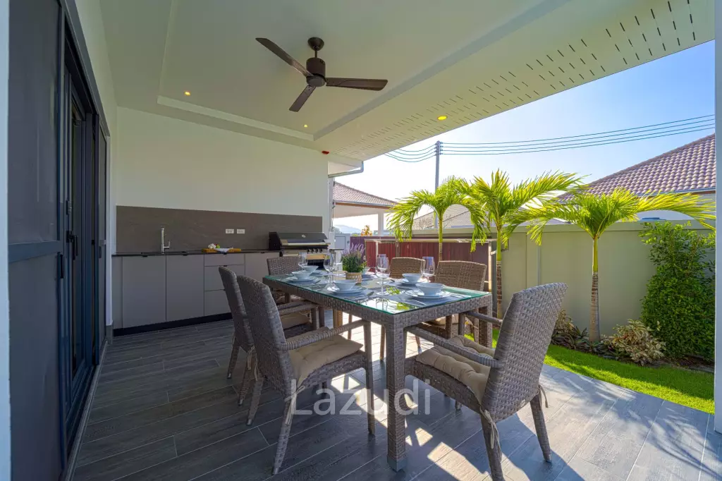 Modern 3 Bedroom Private Pool Villa (ML7)