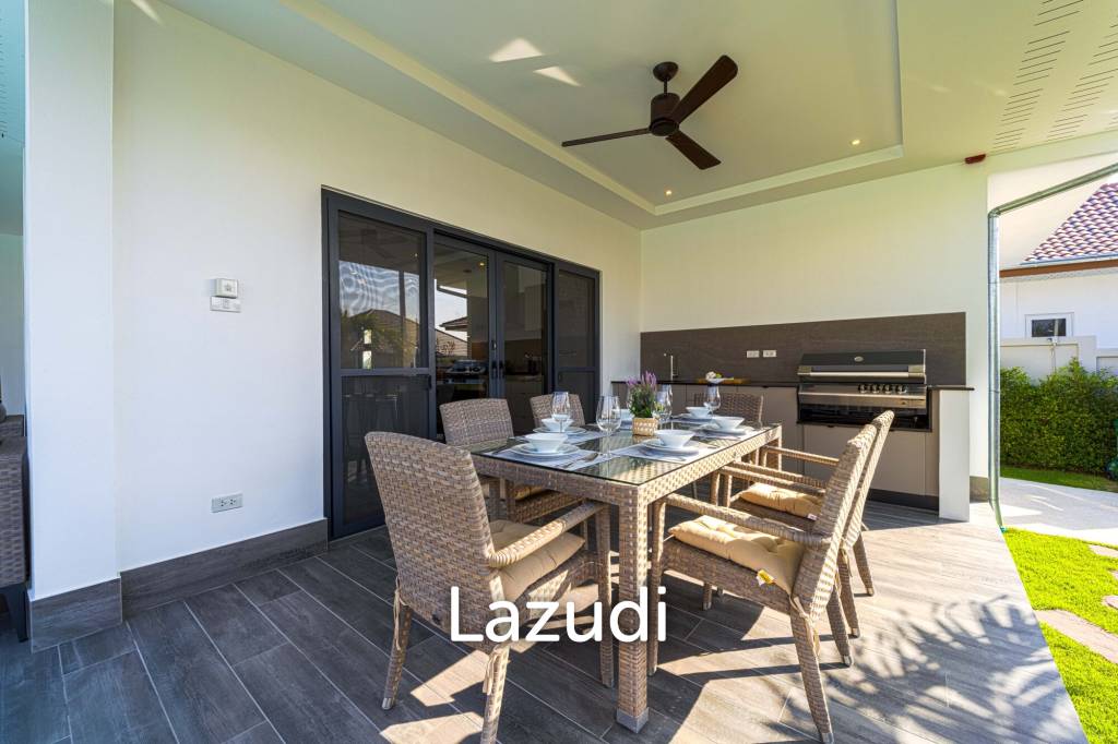 Modern 3 Bedroom Private Pool Villa (ML7)