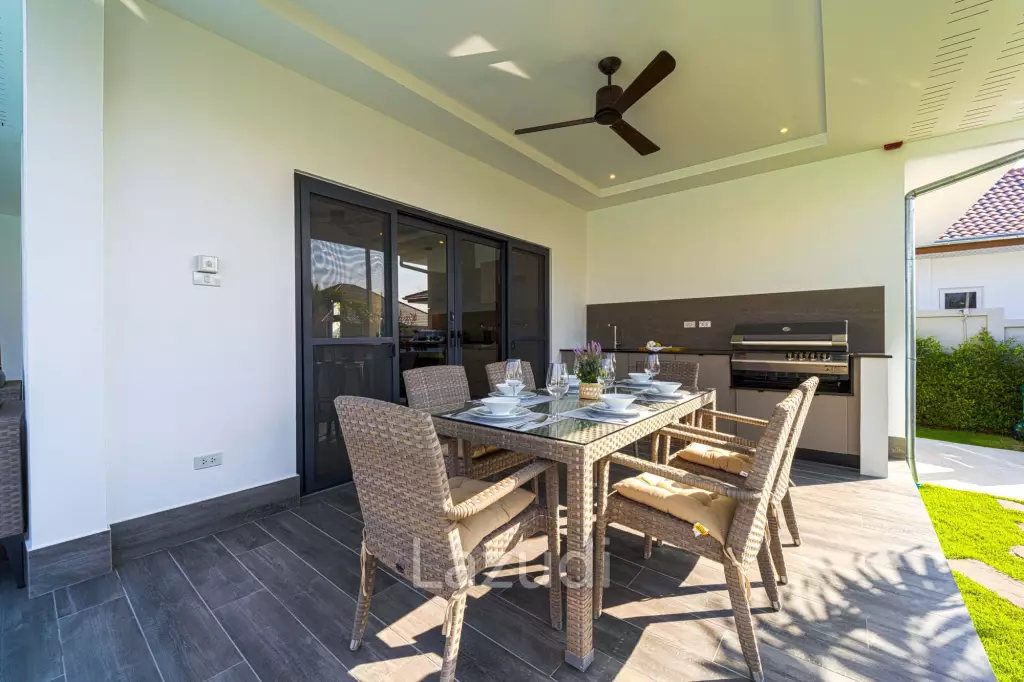 Modern 3 Bedroom Private Pool Villa (ML7)