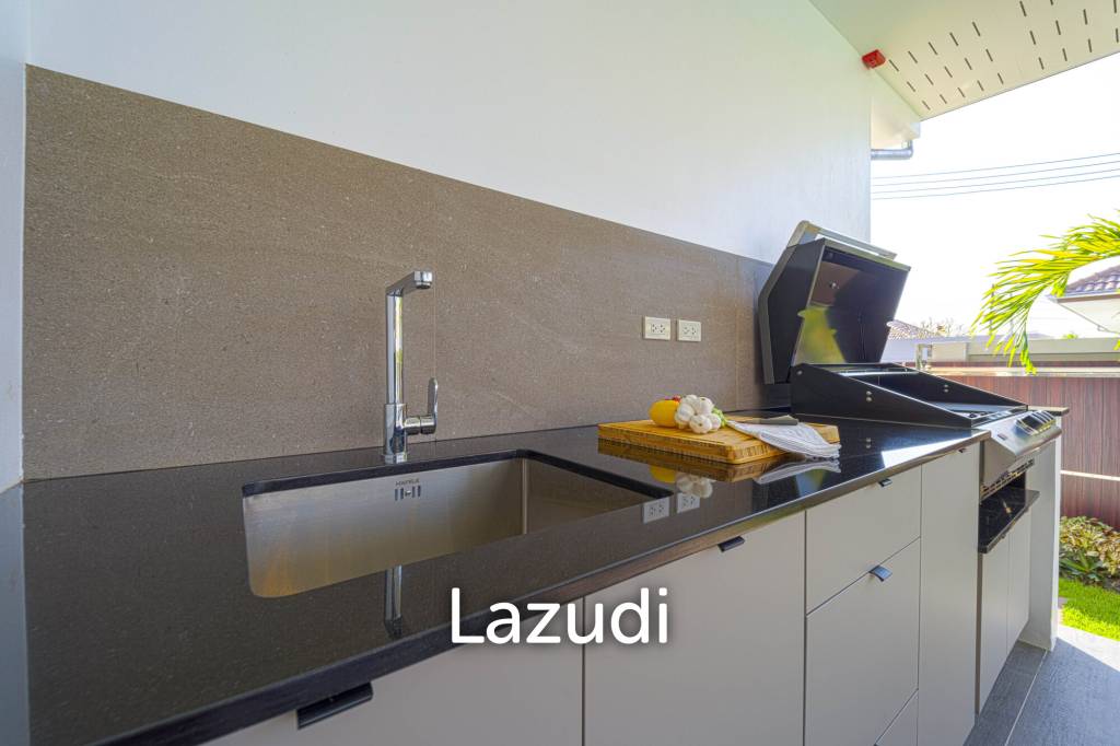 Modern 3 Bedroom Private Pool Villa (ML7)