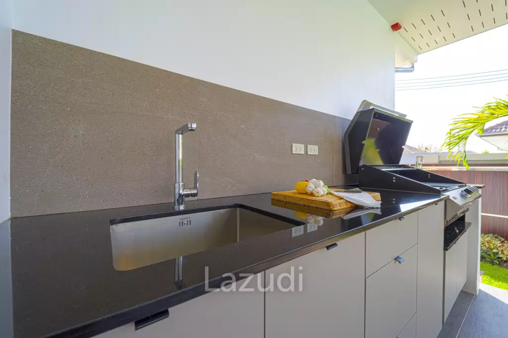 Modern 3 Bedroom Private Pool Villa (ML7)