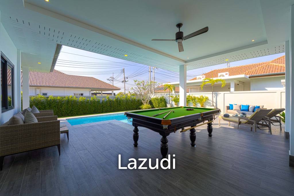 Modern 3 Bedroom Private Pool Villa (ML7)
