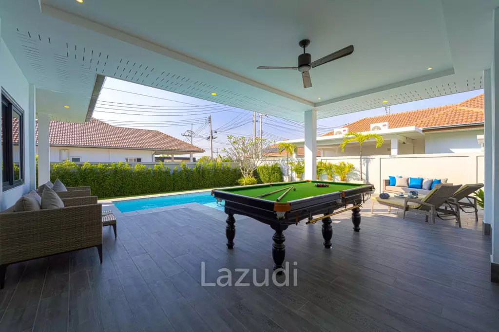 Modern 3 Bedroom Private Pool Villa (ML7)