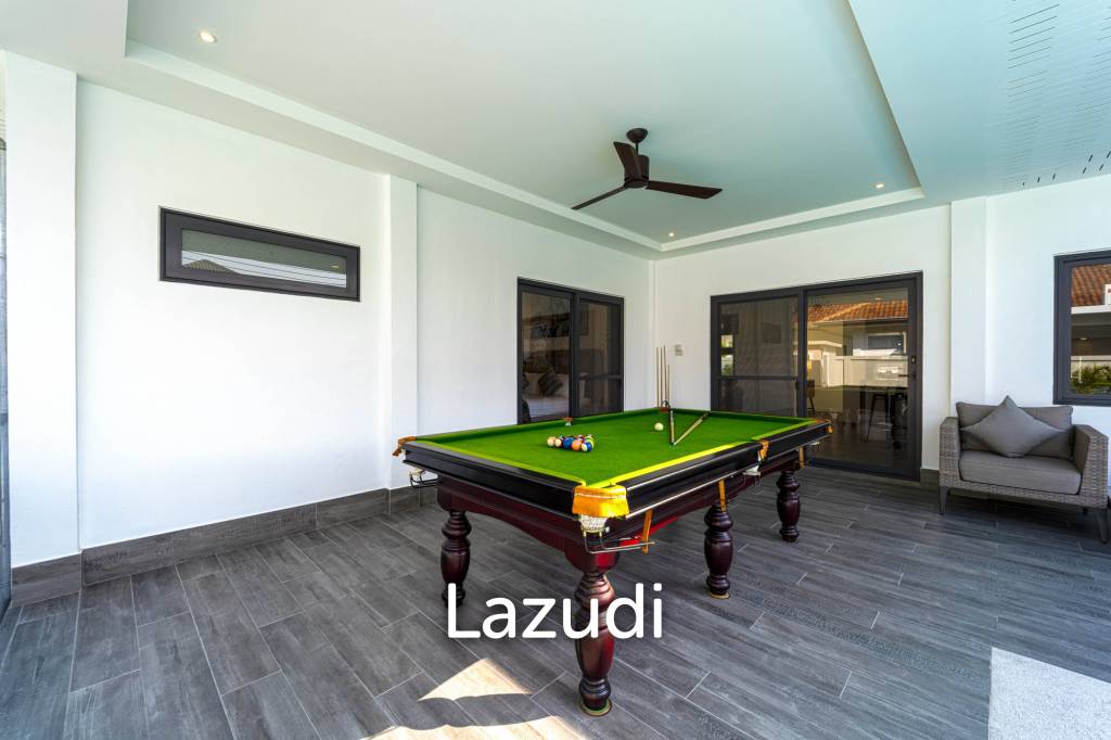 Modern 3 Bedroom Private Pool Villa (ML7)
