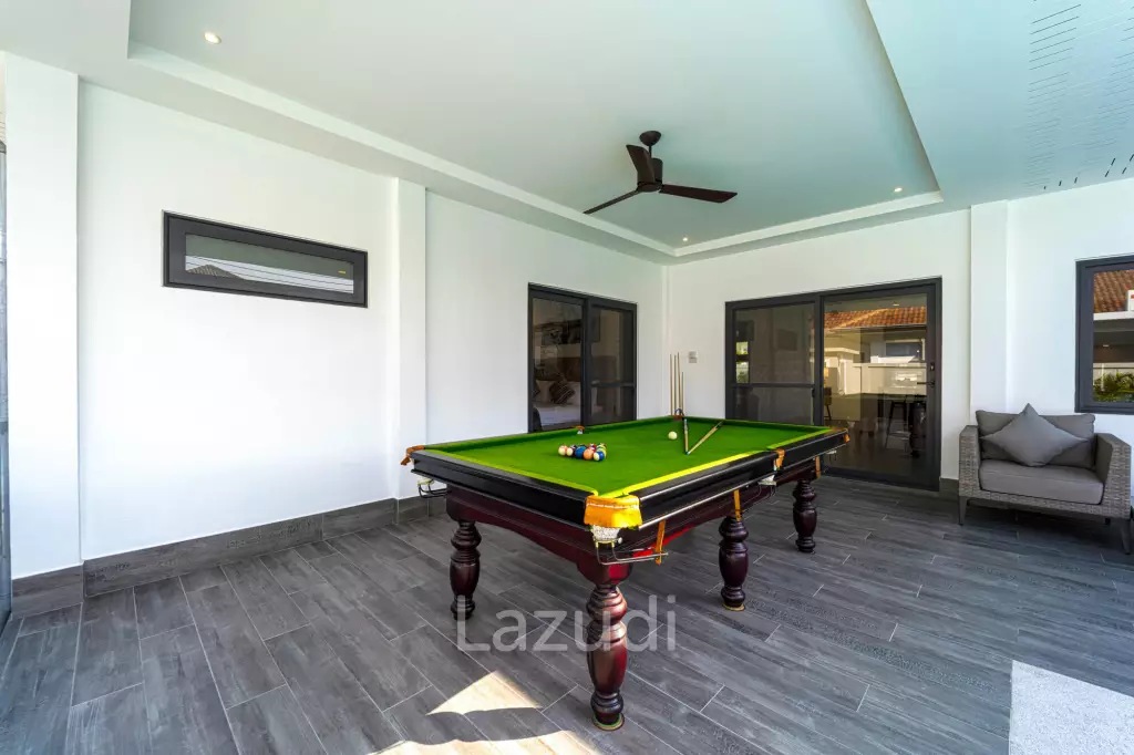 Modern 3 Bedroom Private Pool Villa (ML7)
