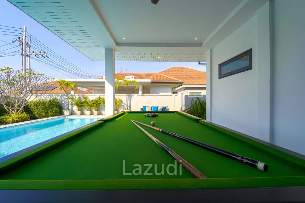 Modern 3 Bedroom Private Pool Villa (ML7)