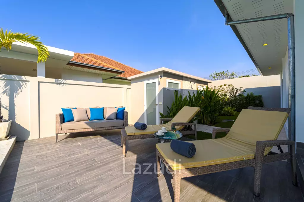 Modern 3 Bedroom Private Pool Villa (ML7)