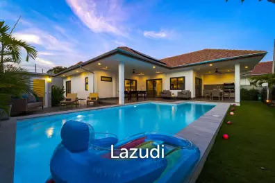 Modern 3 Bedroom Private Pool Villa (ML7)