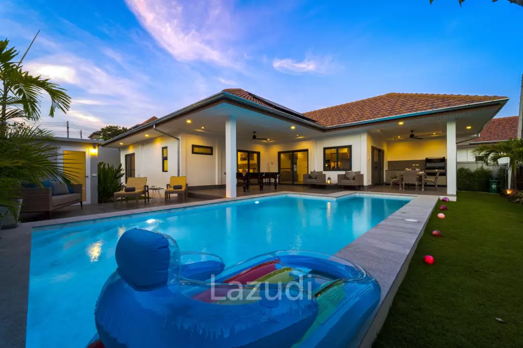 Modern 3 Bedroom Private Pool Villa (ML7)