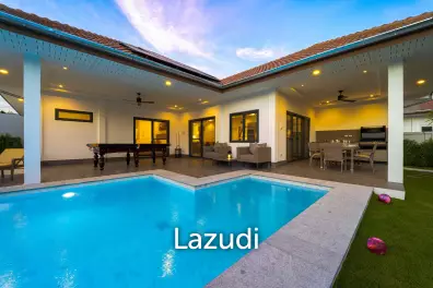 Modern 3 Bedroom Private Pool Villa (ML7)
