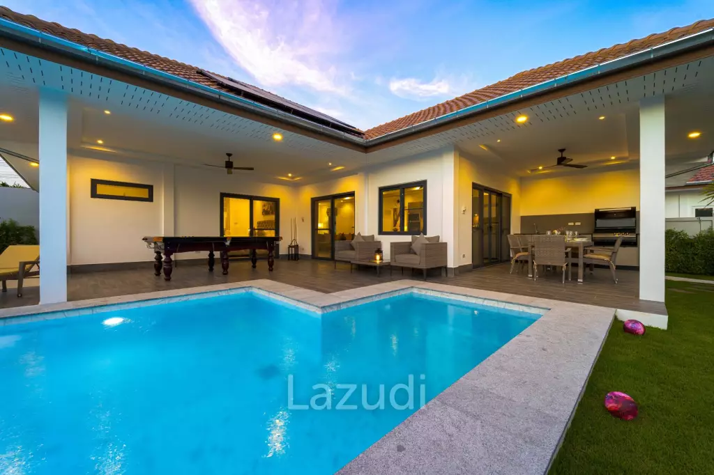 Modern 3 Bedroom Private Pool Villa (ML7)