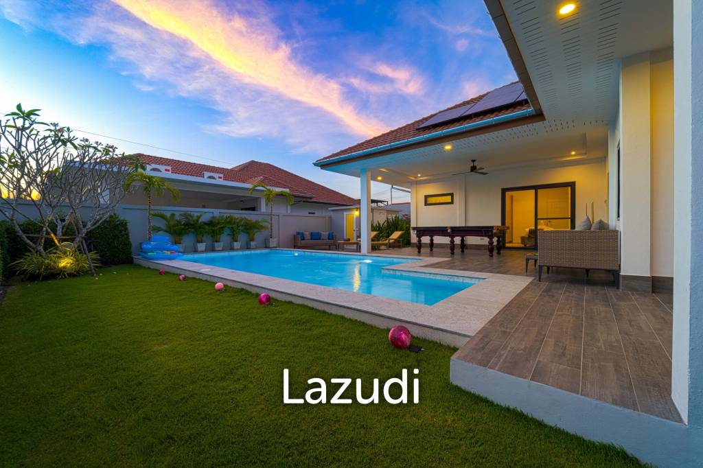Modern 3 Bedroom Private Pool Villa (ML7)