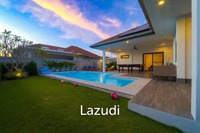 Modern 3 Bedroom Private Pool Villa (ML7)