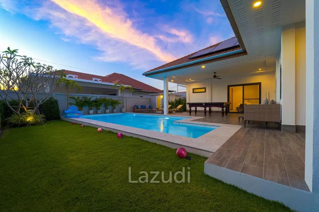 Modern 3 Bedroom Private Pool Villa (ML7)