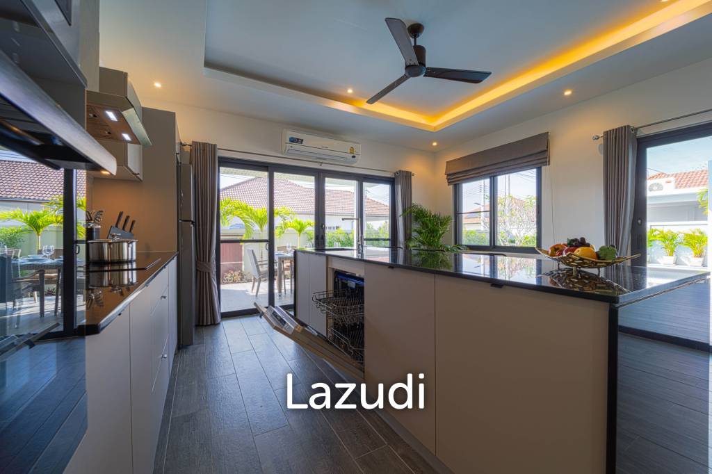 Modern 3 Bedroom Private Pool Villa (ML7)