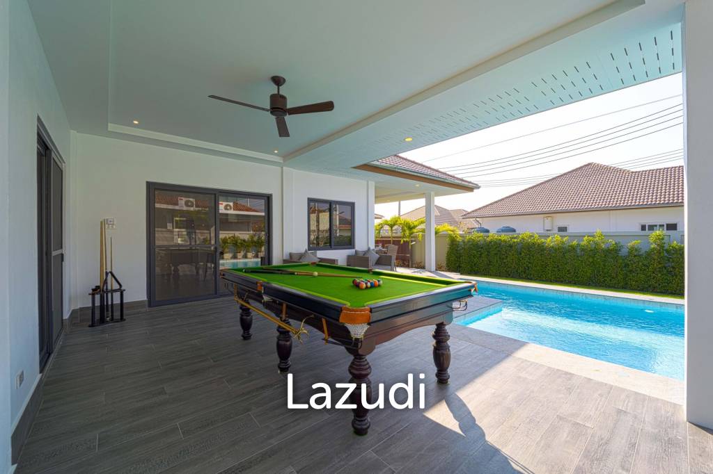 Modern 3 Bedroom Private Pool Villa (ML7)