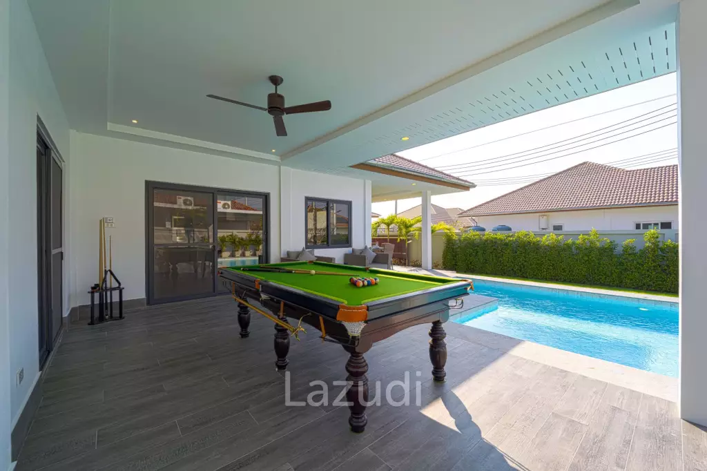 Modern 3 Bedroom Private Pool Villa (ML7)