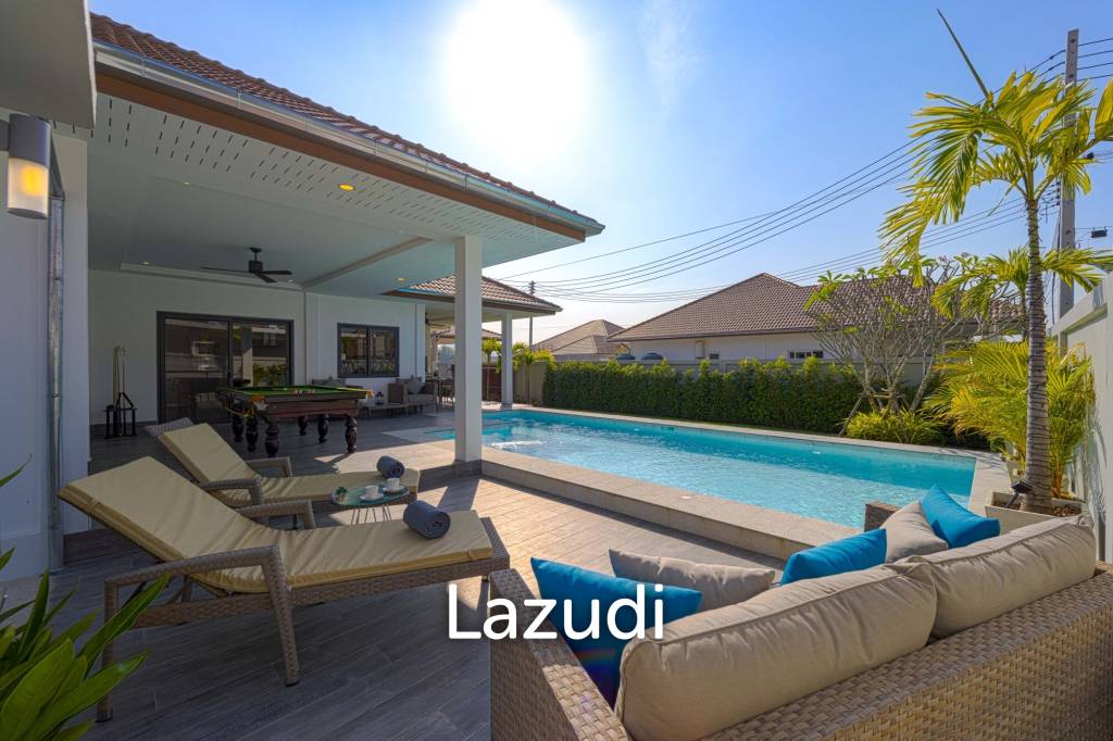 Modern 3 Bedroom Private Pool Villa (ML7)