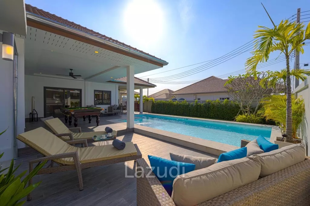 Modern 3 Bedroom Private Pool Villa (ML7)