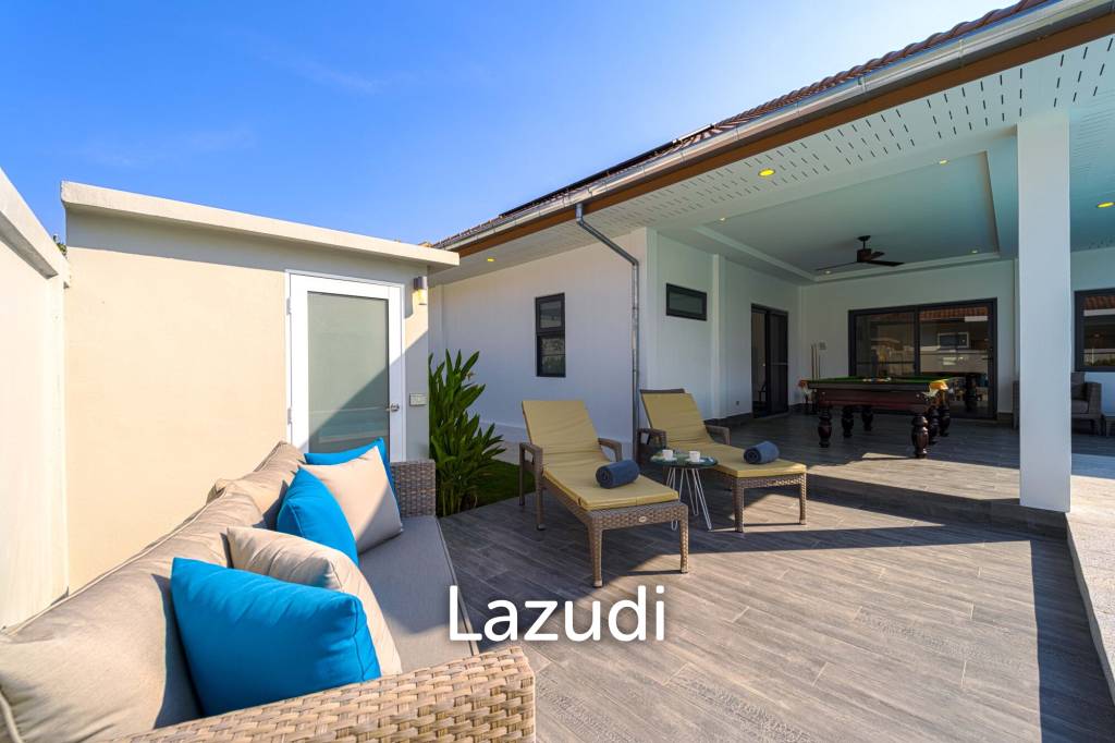 Modern 3 Bedroom Private Pool Villa (ML7)