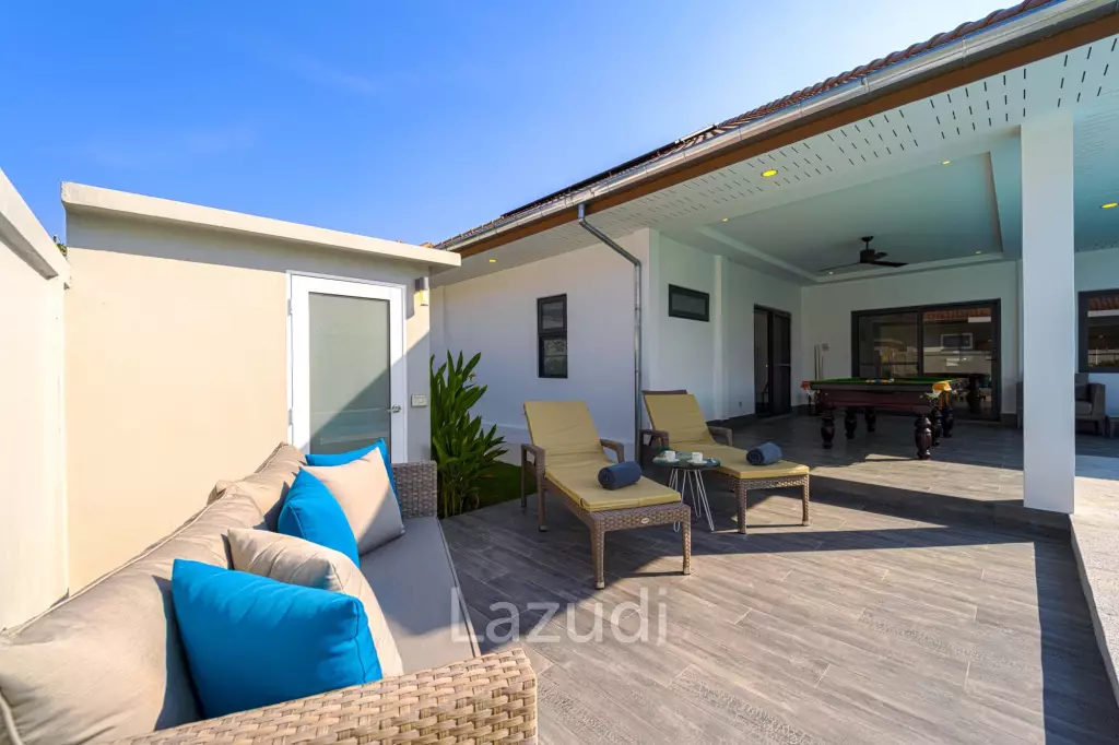 Modern 3 Bedroom Private Pool Villa (ML7)