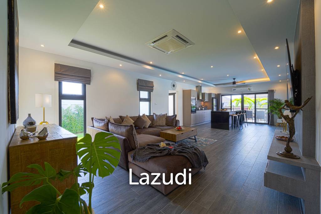 Modern 3 Bedroom Private Pool Villa (ML7)