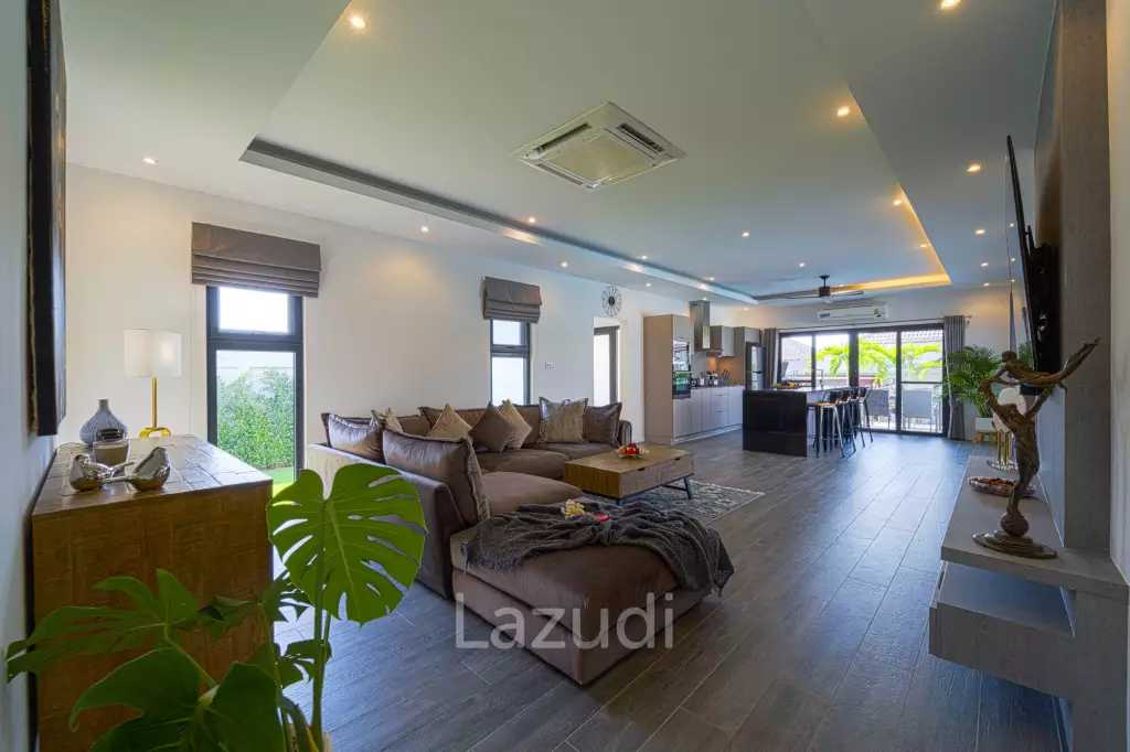 Modern 3 Bedroom Private Pool Villa (ML7)