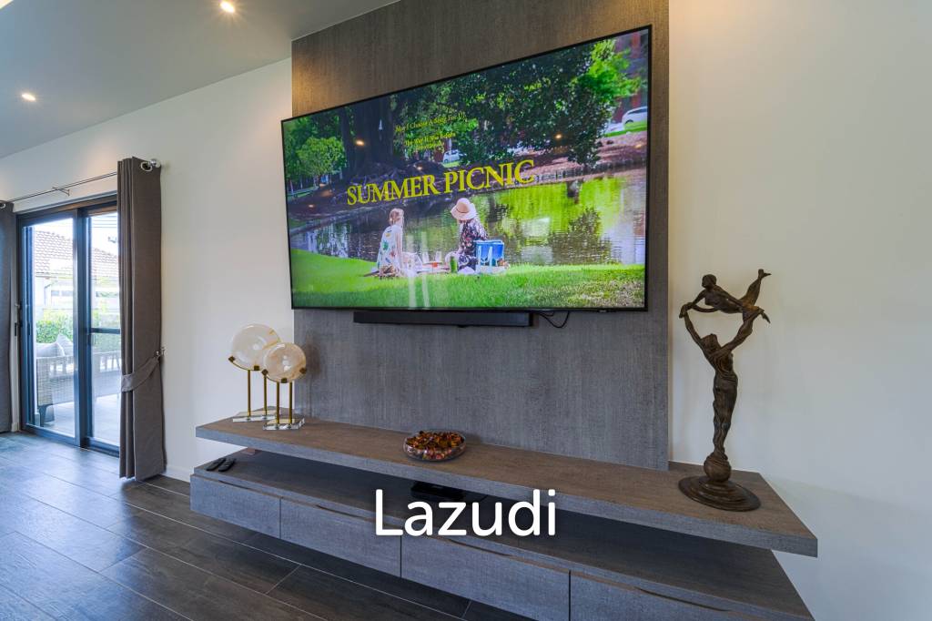 Modern 3 Bedroom Private Pool Villa (ML7)