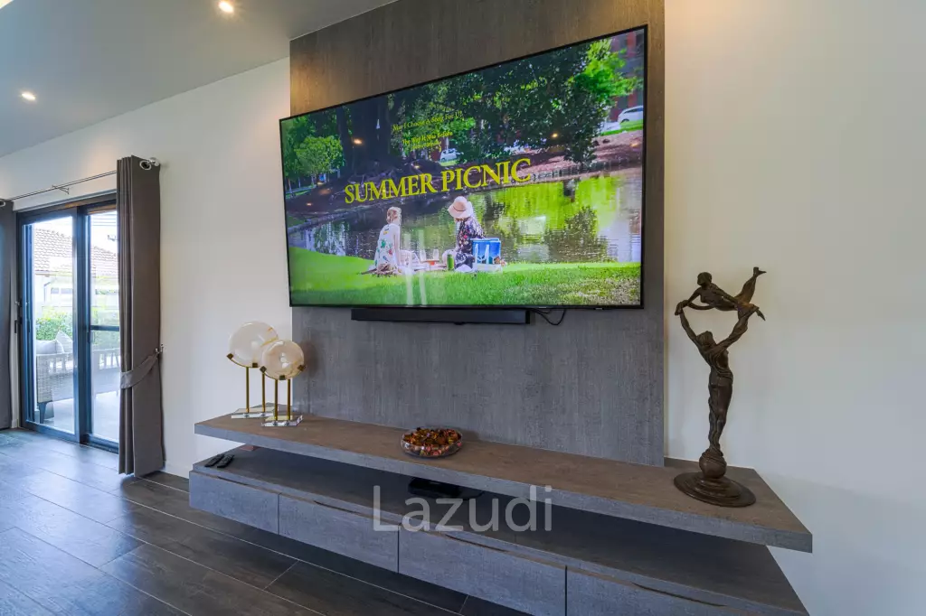 Modern 3 Bedroom Private Pool Villa (ML7)