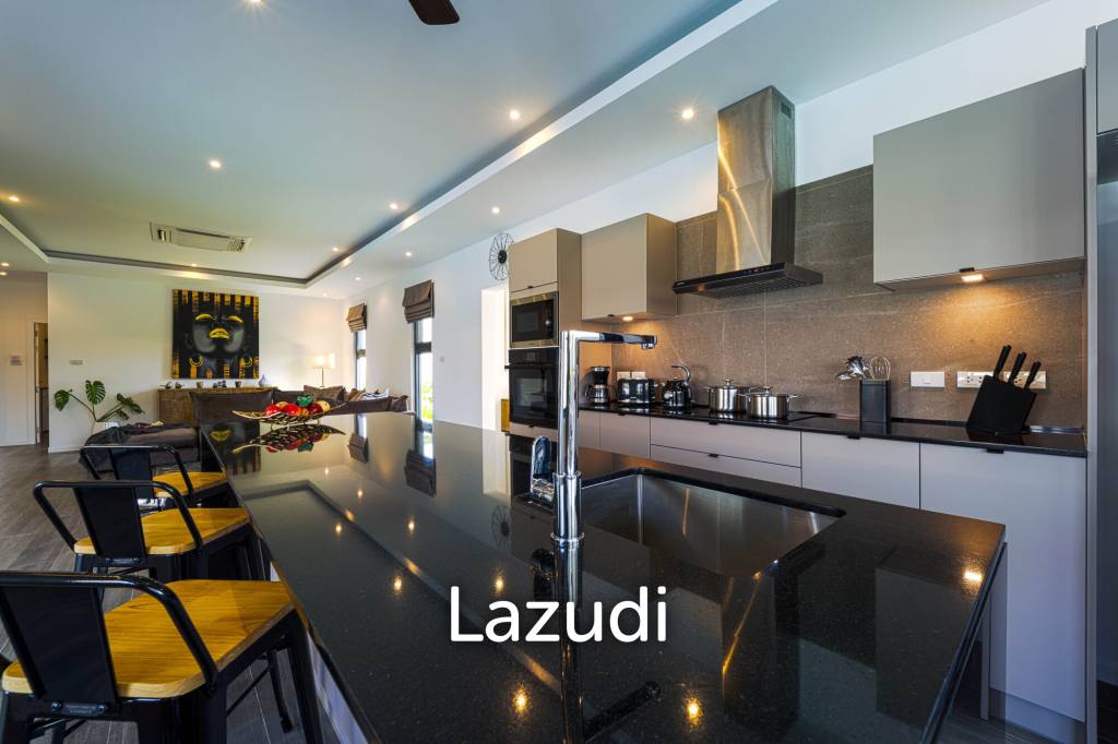 Modern 3 Bedroom Private Pool Villa (ML7)