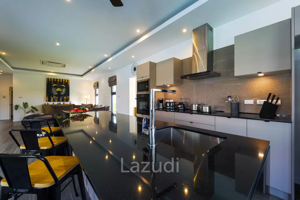 Modern 3 Bedroom Private Pool Villa (ML7)