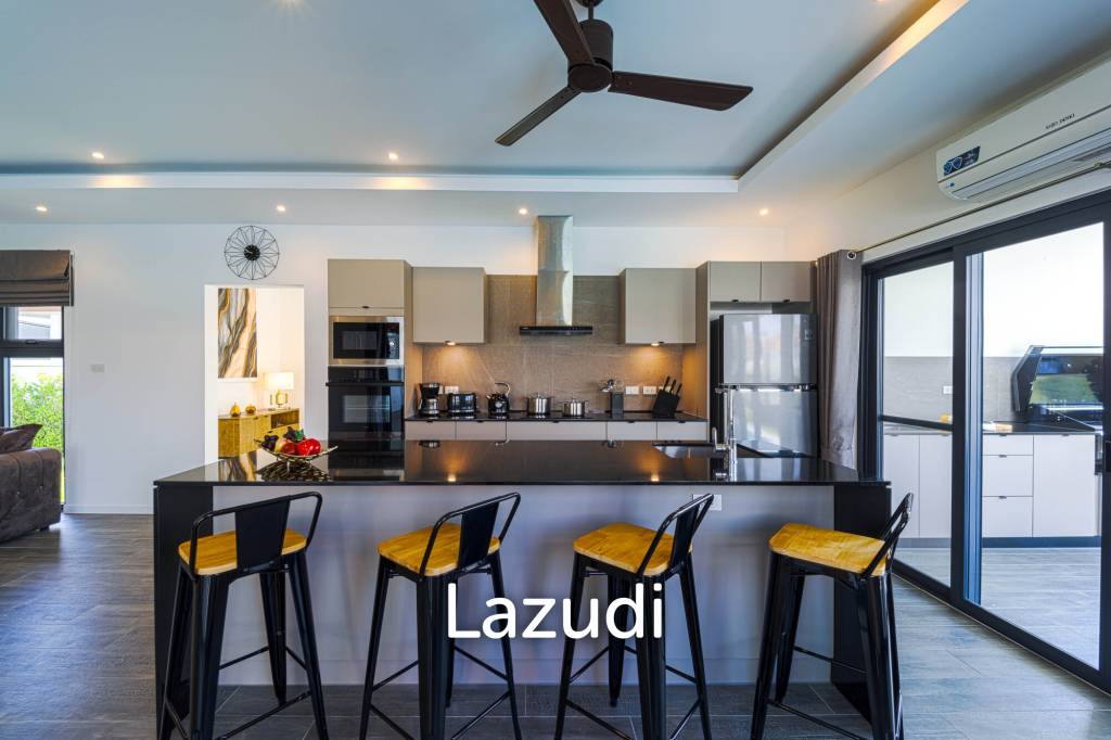 Modern 3 Bedroom Private Pool Villa (ML7)