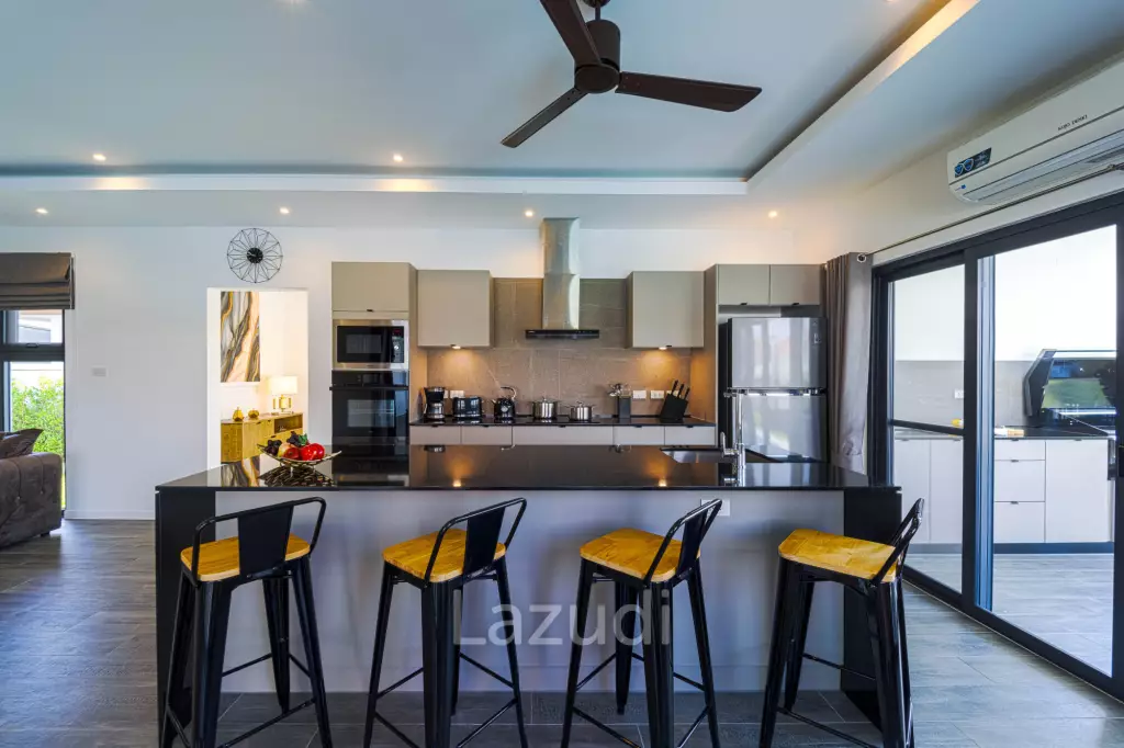 Modern 3 Bedroom Private Pool Villa (ML7)