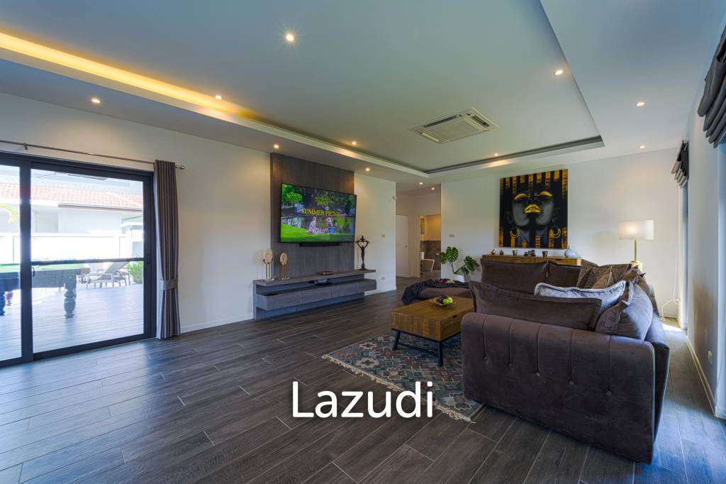 Modern 3 Bedroom Private Pool Villa (ML7)