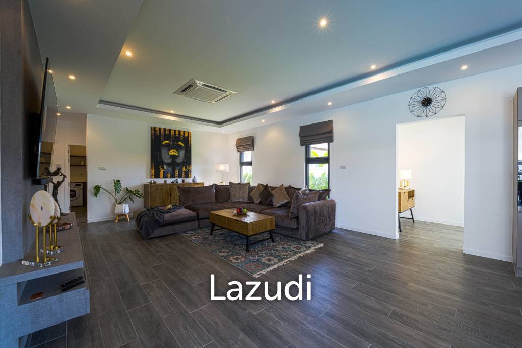 Modern 3 Bedroom Private Pool Villa (ML7)