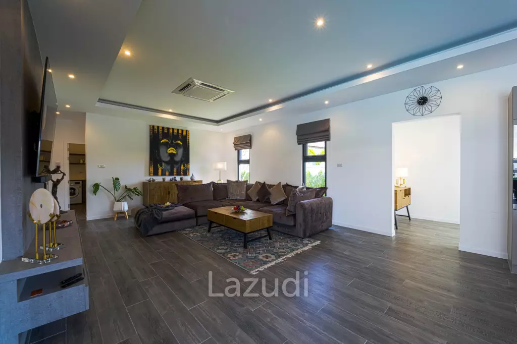 Modern 3 Bedroom Private Pool Villa (ML7)