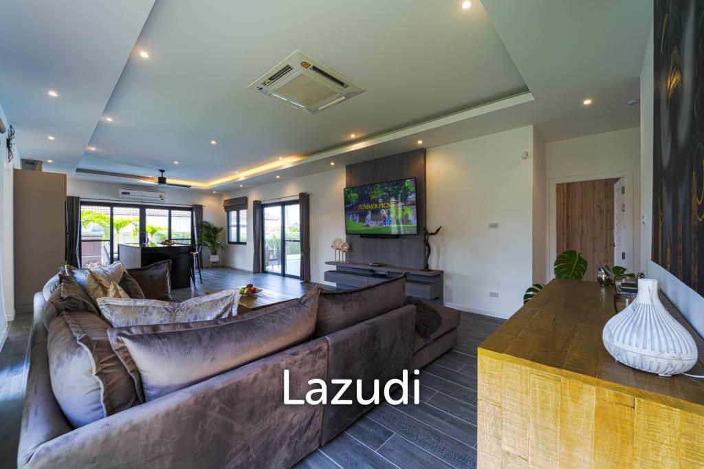 Modern 3 Bedroom Private Pool Villa (ML7)