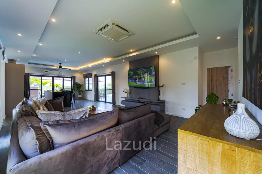 Modern 3 Bedroom Private Pool Villa (ML7)