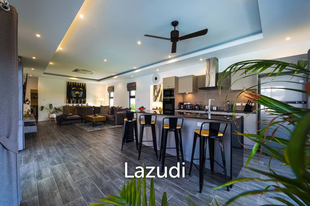 Modern 3 Bedroom Private Pool Villa (ML7)