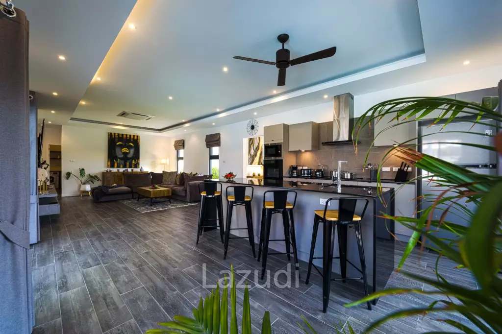 Modern 3 Bedroom Private Pool Villa (ML7)