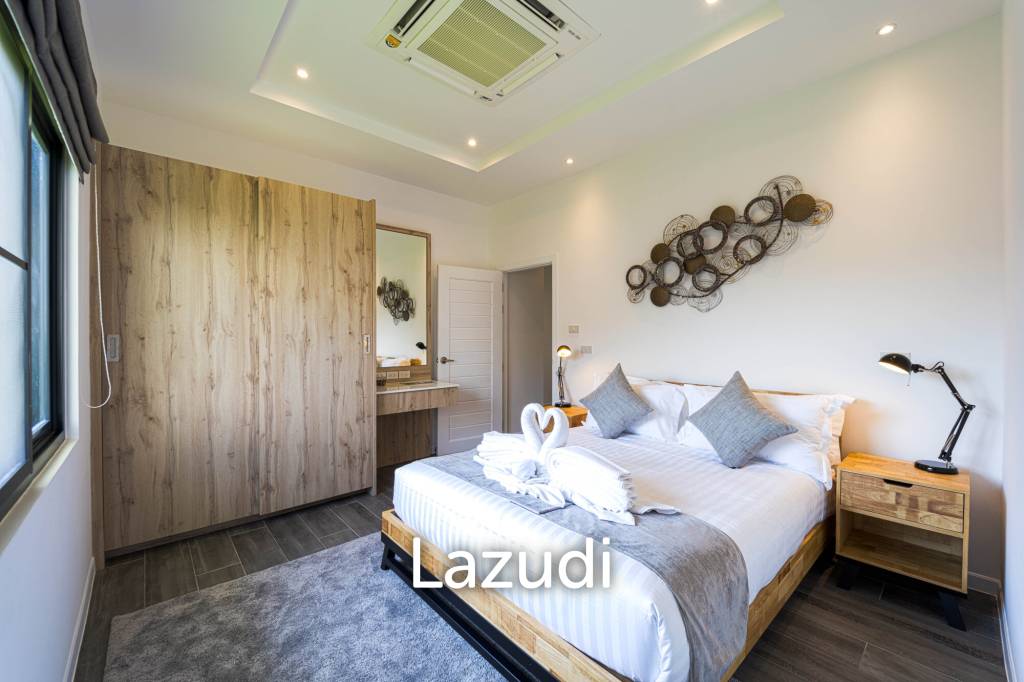 Modern 3 Bedroom Private Pool Villa (ML7)