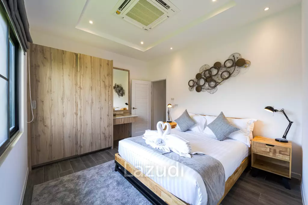 Modern 3 Bedroom Private Pool Villa (ML7)