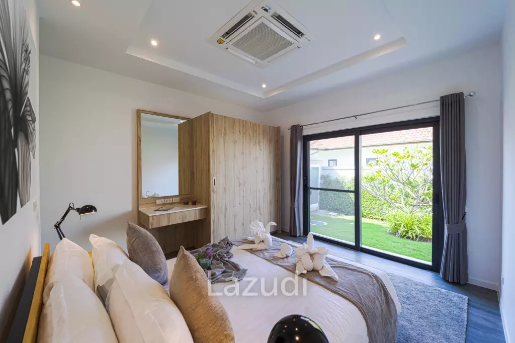 Modern 3 Bedroom Private Pool Villa (ML7)