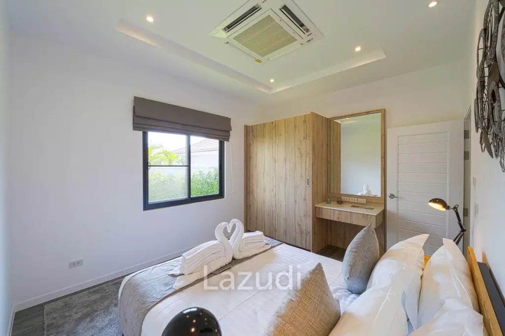 Modern 3 Bedroom Private Pool Villa (ML7)